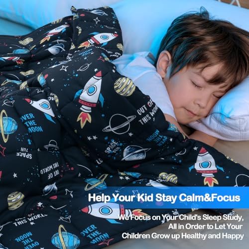 Sivio Weighted Blanket for Sleep, 5lbs, 36 x 48 inches - Image 2