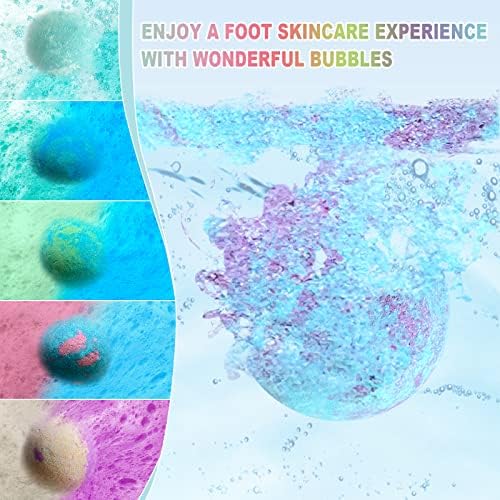 HOSPAN Collapsible Foot Spa with Heat, Bubble, Red Light, and Temperature Control, Foot Bath Massager with 8 Shiatsu Massage Rollers & 12 Essential Oil Rich Foot Bath Bombs Gift Set for Feet Stress Re - Image 7