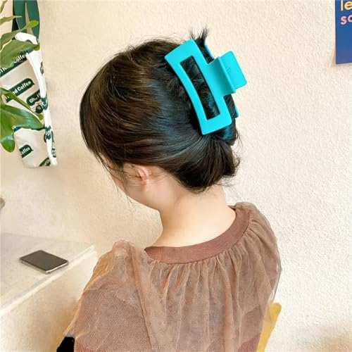 16pcs Skincare Headband Set, Headband Set for Face Washing Spa and Makeup, Including 1 Hairband, Wristband, 3 Hair Claw Clips and 10 Hair Ties, with Box, Gift for Women and Girls, Blue - Image 5