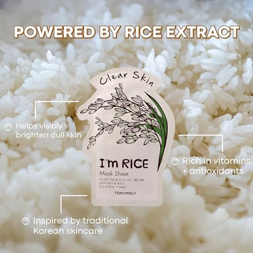 TONYMOLY I'm Face Sheet Masks - Hydrating & Soothing Korean Skincare - Image 4