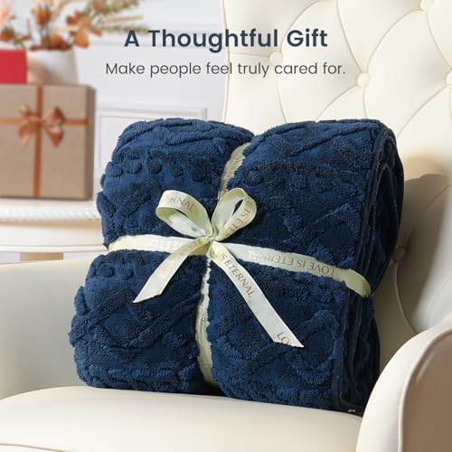 Sherpa Fleece Weighted Blanket for Adults, Dual Sided Soft, 48"x72" 15lbs - Image 6