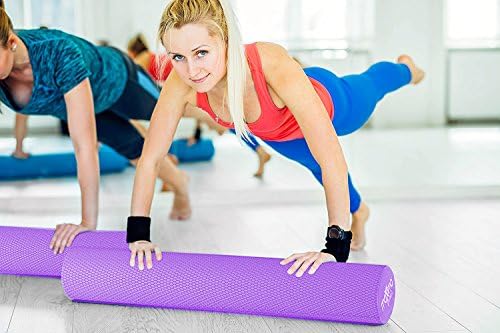 Maximo Fitness Foam Roller - High Density Exercise Roller for Trigger Point Self Massage, Muscle and Back Roller for Fitness, Physical Therapy, Yoga and Pilates, Gym Equipment - Image 2
