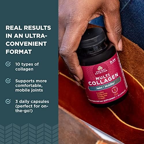 Ancient Nutrition Multi Collagen Joint & Mobility Capsules, 45 CT - Image 3