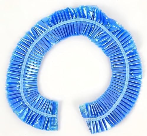 Disposable Spa Liners Large Size Fit All Pedicure Chair Blue 200 Pcs - Image 2