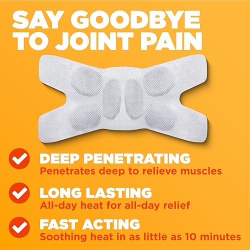 ThermaCare Portable Heating Pads, 12 Count (3 Packs of 4) - Image 5