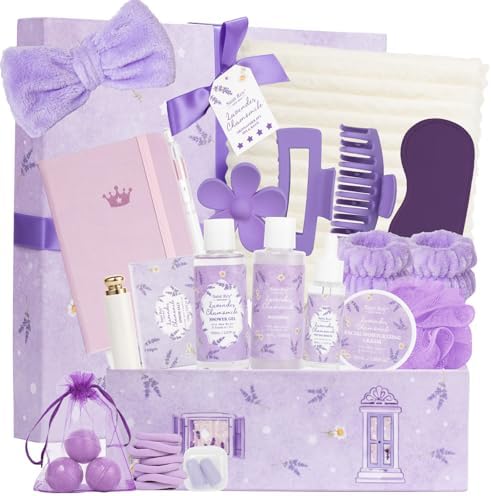 Get Well Soon Gifts for Women, 33 Pcs XXL Bath and Body Gift, Skin Care Set by SaintRoy