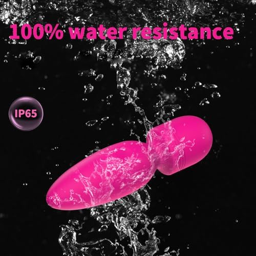 Mini Massager, Handheld Massager with 10 Quiet Vibration Modes - Image 4