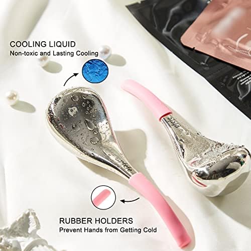 Ice Globes for Face Eyes, Cryo Sticks Facial Skin Care Tools for Puffy Eyes - Image 3