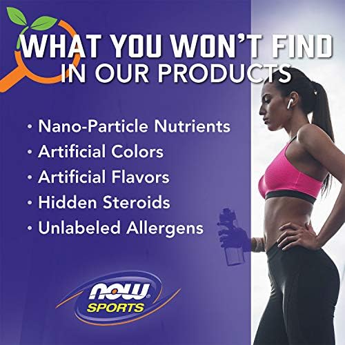 NOW Foods Sports Nutrition, Pyruvate (Pyruvic Acid) 600 mg, Energy Production*, 100 Veg Capsules - Image 6