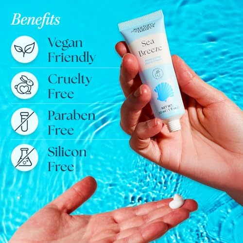 Nurture by Nature Bath Gift Set for Women - Birthday Gifts for Women, 4 Piece Vegan Spa Gift with Body Scrub, Bath Salts, Soap & Hand Cream, Self Care Christmas Gift, Gifts for Her, Gift for Mom - Image 5