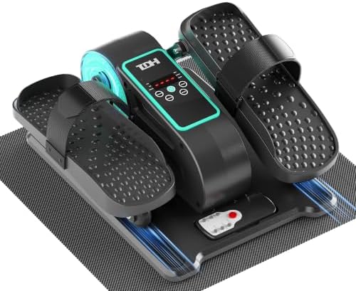 TDH Under Desk Elliptical Machine Leg Exerciser Electric by TDH