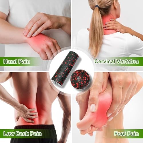 Mini Foam Roller, High Density Massage Tool for Physical Therapy - Image 4