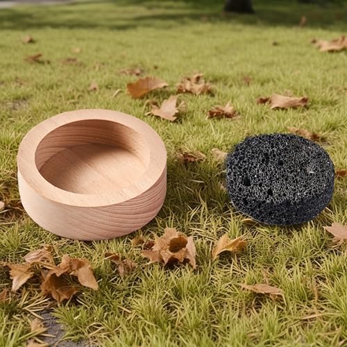 Small Passive Lava Rock Diffuser for Essential Oils Great for Decorating at Desk, Office or Car - Image 7
