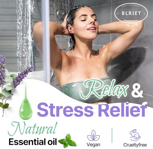 Shower Steamers Aromatherapy Blriet Gifts for Women, Teen Girls, Wife, Her, Mom, Father Days, Daughter, Grandma Basket Stuffers Birthday Gifts Decoration Travel Essentials Self Care Home Spa 8 Pack - Image 2