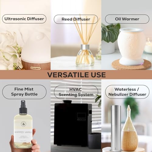 Aroma Country Whipped Vanilla Luxury Diffuser Oil Refill (8.5 Fl Oz) - Image 5