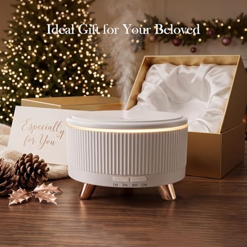 500ml Essential Oil Diffuser, Ultrasonic Aromatherapy Diffuser - Image 2