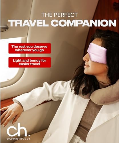 SUNDAYSILKS™ | Adjustable Silk Sleep Mask for Side Sleeper | Cloud-Like Comfort, Weighted for Deep Sleep | Soft Sleep Face Mask for Women & Men, Full Blackout, Cooling Silk Eye Mask for Sleeping - Image 6