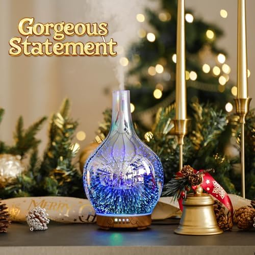Porseme 150ml Handmade Essential Oil Diffuser 6H Runtime - Image 4