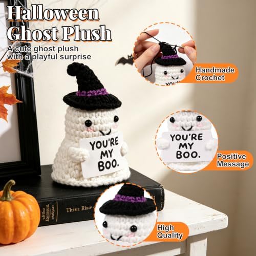 Boo Basket Stuffers for Women, Halloween Gifts for Women - Image 4