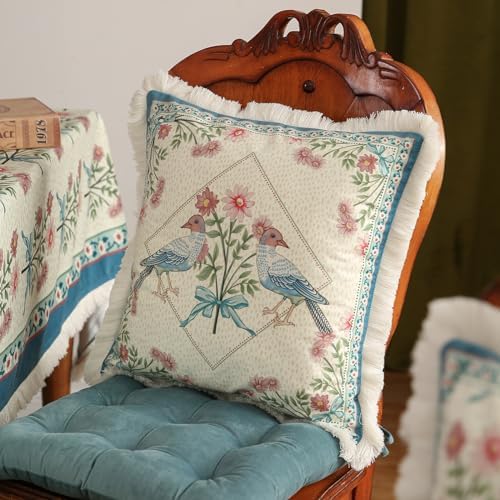 patdrea Designer Velvet Throw Pillow Cover,Set of 2,18"x18"-MontebourgB - Image 4