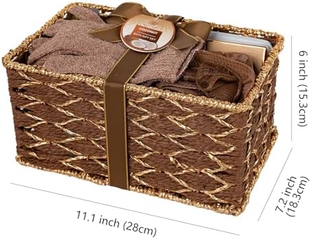 35 Pcs Coconut Vanilla Spa Gift Basket for Women & Men, Face Skin Care Set - Image 4