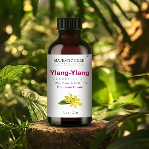 Majestic Pure Ylang Ylang Essential Oil for Diffuser - 4 Fl Oz - Image 2