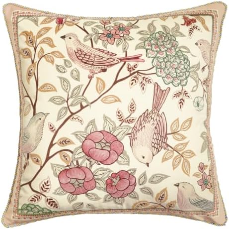 patdrea Designer Vintage Velvet Throw Pillow Cover,18"x18"-Kulom A by patdrea
