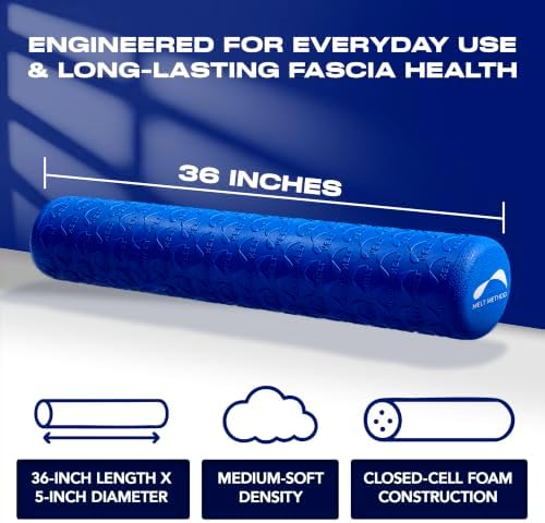 Melt 36-Inch Soft Foam Roller Myofascial Release Physical Therapy - Image 5