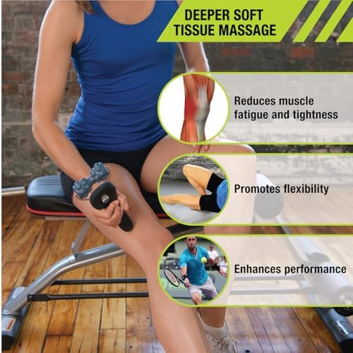 Pro-Tec Athletics Rollers, RM Extreme, RM Extreme Mini Roller, Cryosteel Ice Roller, Portable Roller, Deep Tissue Massage, Muscle Relief, Hamstring, Quadriceps, Multi-Directional, Enhance Performance - Image 3