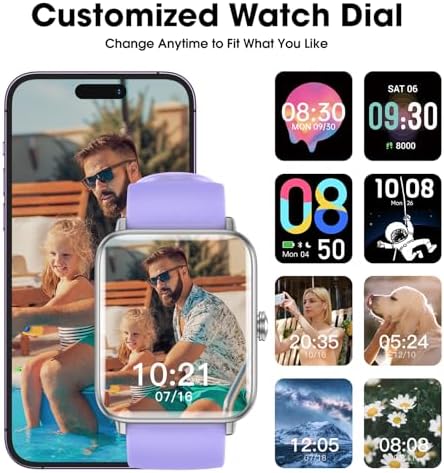 Smart Watch, Fitness Tracker with Heart Rate, Blood Oxygen, Sleep Tracker - Image 4