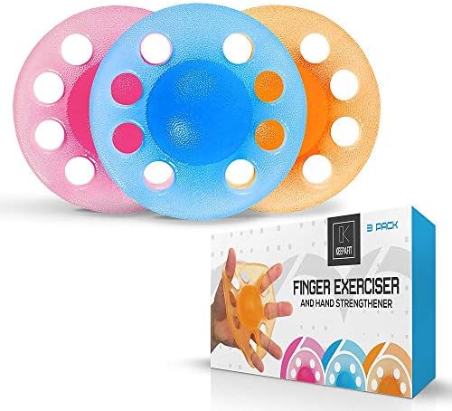 Finger Exerciser & Hand Strengthener by Keepafit