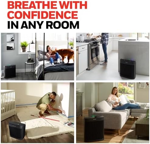 Honeywell HEPA Air Purifier for Home and Small-Medium 938 Ft² Rooms, Black - Image 6