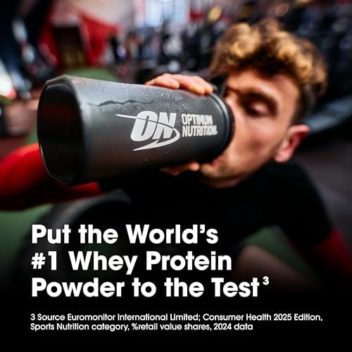 Optimum Nutrition Gold Standard Whey Protein, Double Rich Chocolate, 0.68LB - Image 6