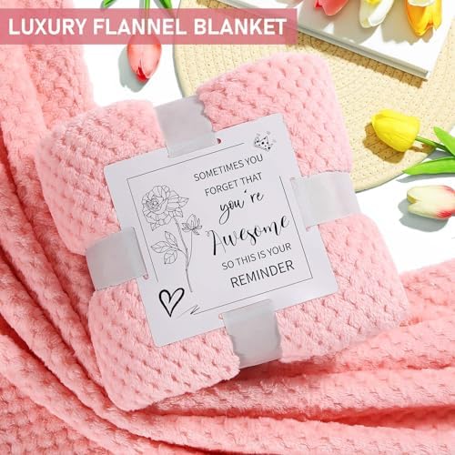 Happy Birthday Gifts for Women Mom Her Friend Sister Wife Grandma, Self Care Gift Get Well Relaxing Spa Gift Basket Set - Image 4