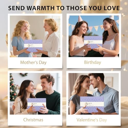 Gifts for Women, 30Pcs Lavender Skin Care Gift Set for Women, Bath & Body Gifts Basket Set, Home Spa Self Care Gift, Essential Oil, Anniversary, Face Serum, Pampering Gift, Birthday, Christmas, Wife - Image 5