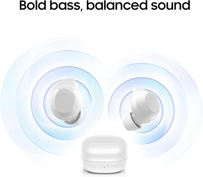 Samsung Galaxy Buds Core SM-R410 (2025) | Latin American Stock | Bluetooth 5.4 | Active Noise Cancelation | up to 35h Continuous Music Playblack - (White) - Image 4