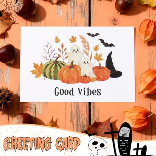 Fall Gifts for Women, Halloween Boo Basket Stuffers, Relaxing Spa Gifts Set - Image 6