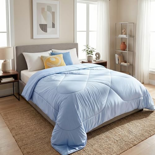 Deconovo Cooling Blanket Twin for Hot Sleepers, Dual Sided Cool Touch - Image 2