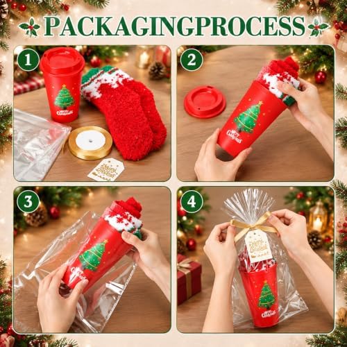 Glitopper 24 Sets/ 97 Pcs Christmas Bulk Gifts for Women Coworkers - Image 7