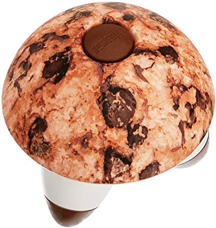 Homedics Sweet Treats Mini Massager-Vibration Massage with Comfort Grip, Cookie by Homedics