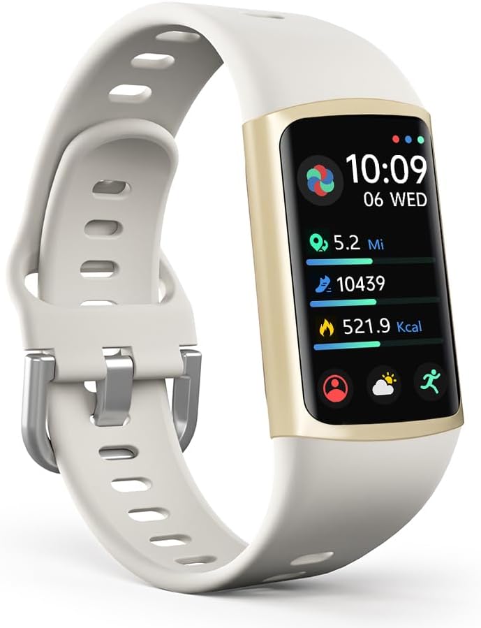 FITVII Slim Fitness Tracker for Women Men, Fitness Watch for Android iOS by FITVII