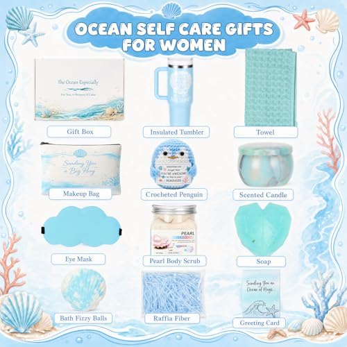 Bafeil Birthday Gifts for Women, Self Care Gift Package - Image 2