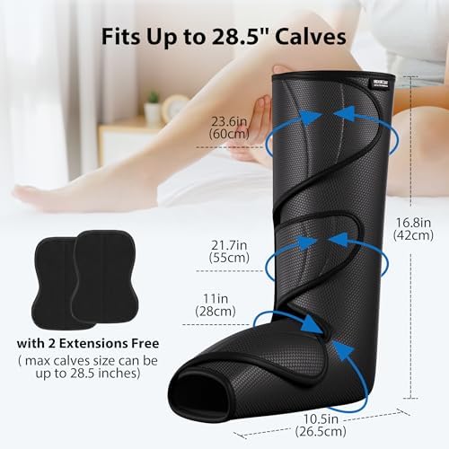 CINCOM Leg Massager for Circulation and Pain Relief FSA - HSA - Image 4