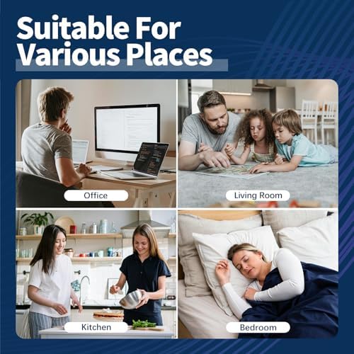 HE401 True HEPA Replacement Filter Compatible with Shark Air Purifier - Image 7