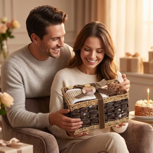 Gifts for Women & Men, 32 Pcs Coconut Vanilla Spa Gift Basket Set for Women - Image 3