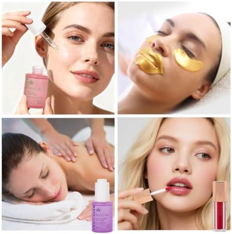 Gifts for Women, 42 Pcs Bath & Body Gifts Basket, Hydrating Face Skin Care - Image 7