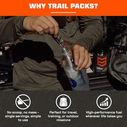 MTN OPS BCAA Trail Packs for Muscle Recovery, Strawberry Dragonfruit - Image 5