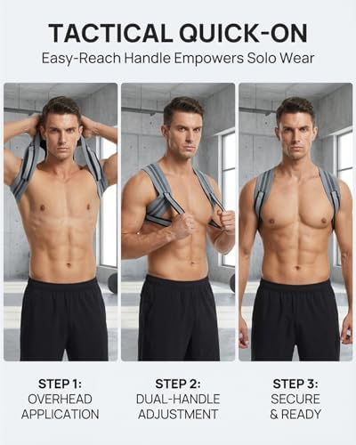 Pro-Gym Back Posture Corrector for Men to Open Shoulders - Image 4
