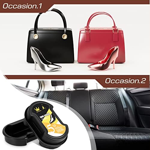 Loopeer 6 Pcs Shoe Shine Sponge - Image 7