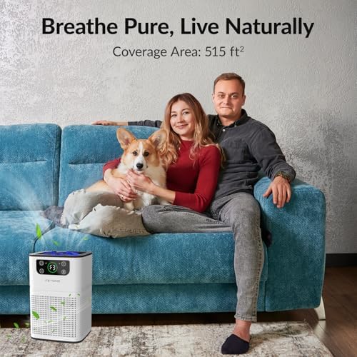 Air Purifiers for Bedroom Home, FETIONS Air Purifier For Home Pets - Image 2